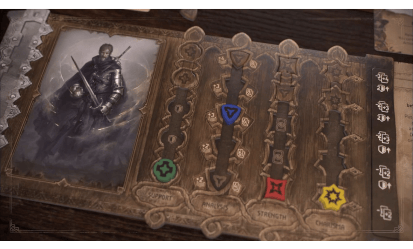 The Witcher: Legacy mechanics