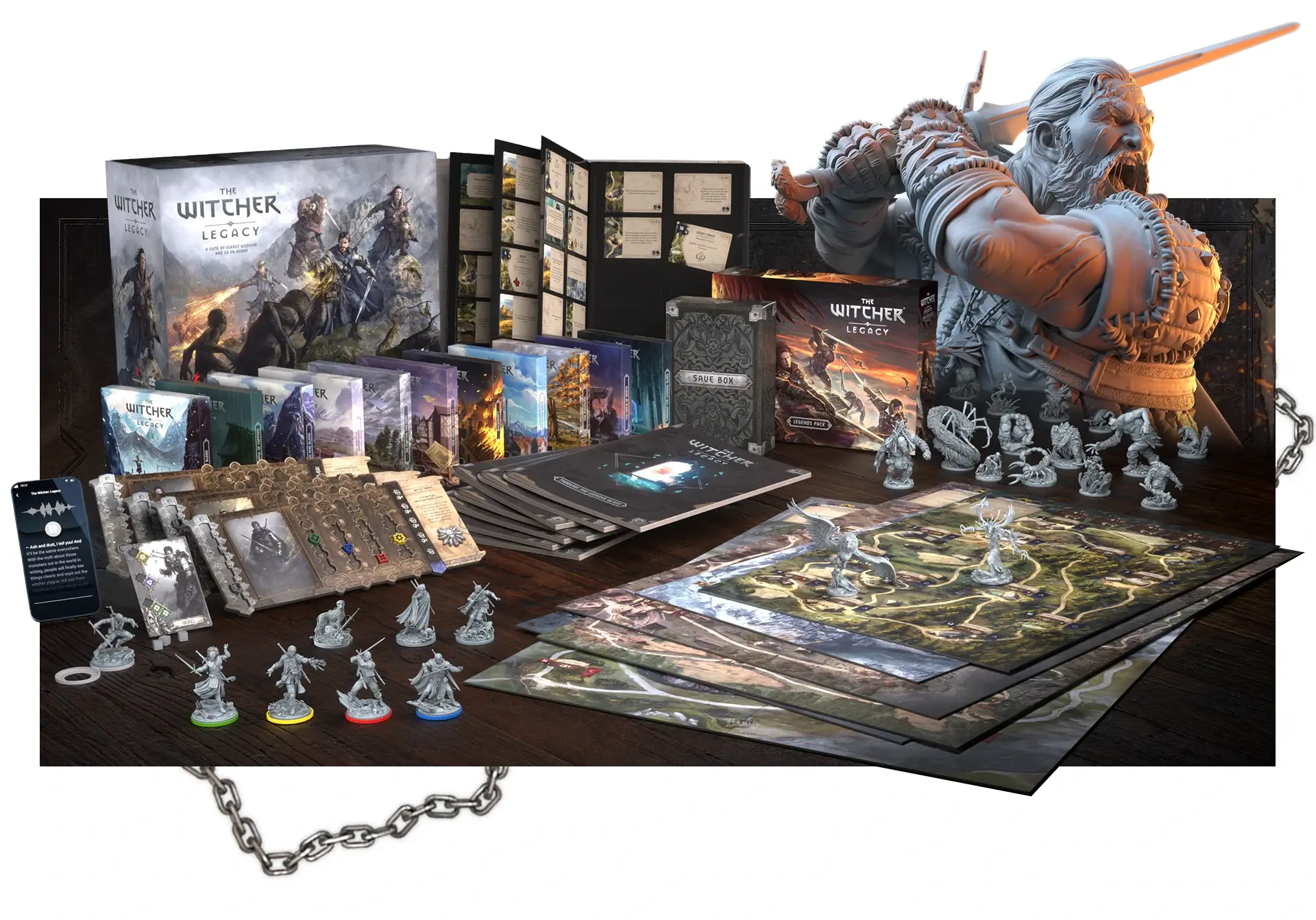 The Witcher: Legacy Setup