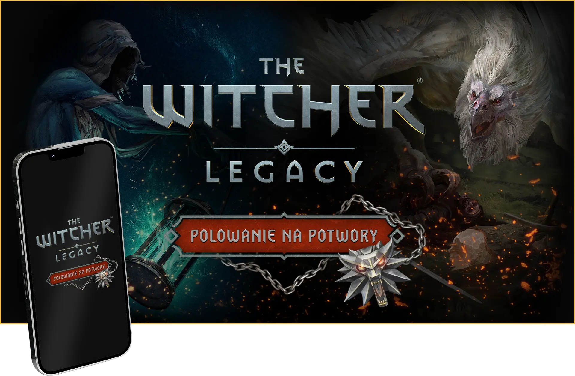 The Witcher: Old World - Monster Hunting