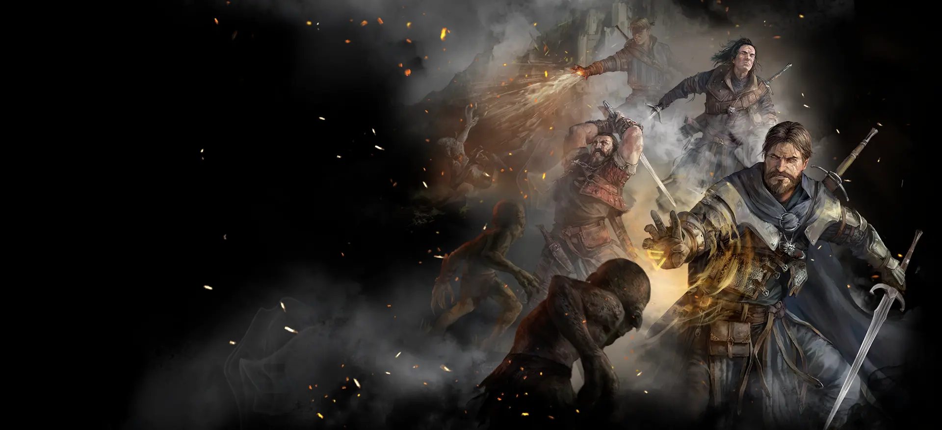 The Witcher: Legacy desktop cover