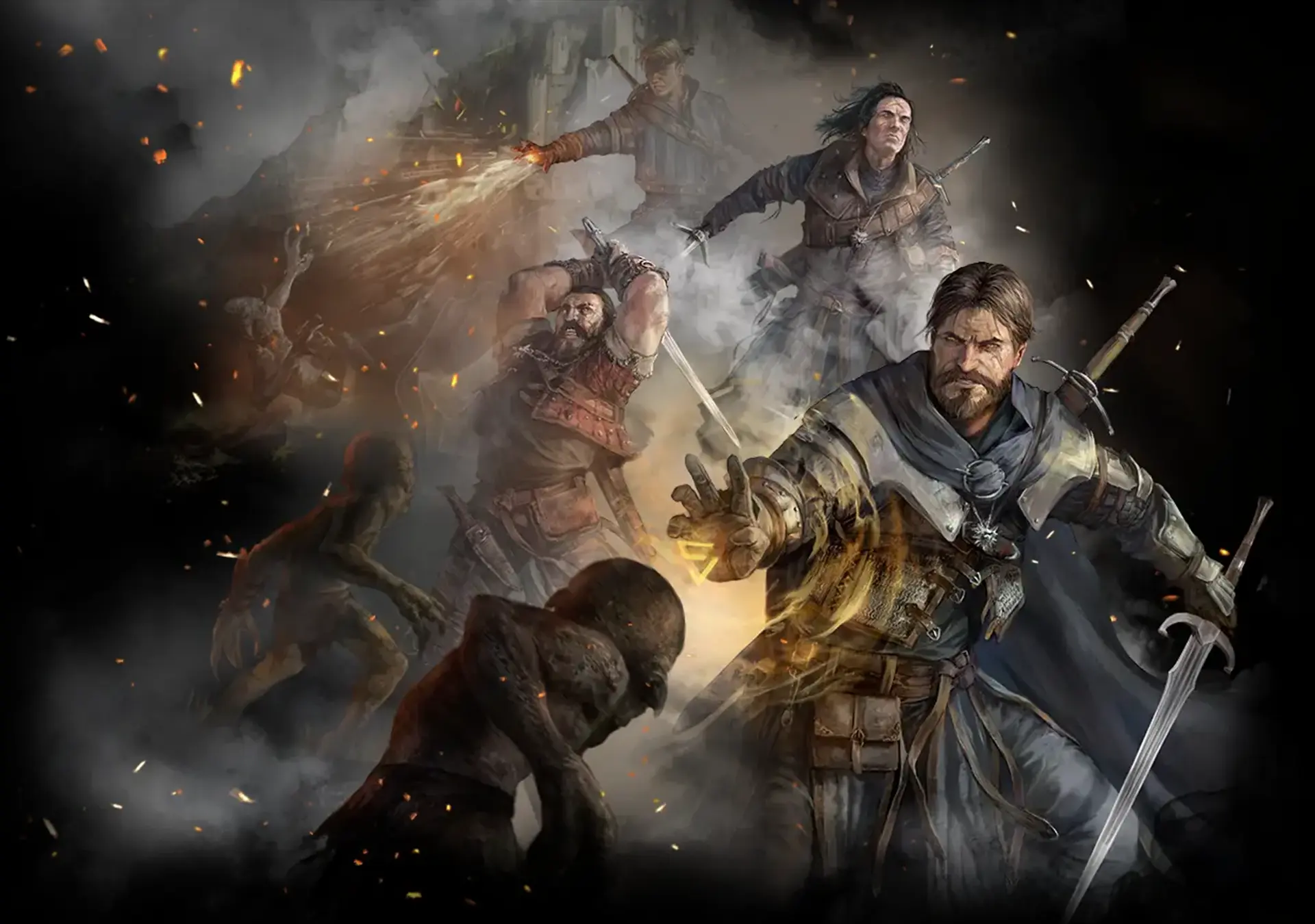 The Witcher: Legacy cover