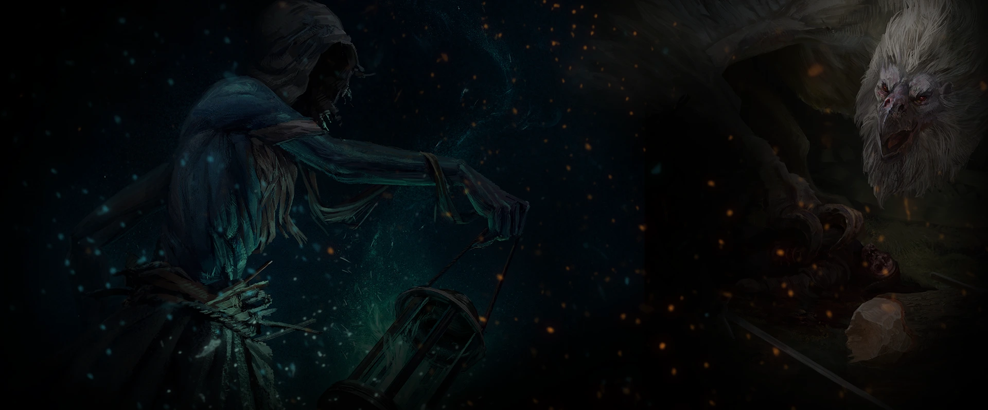 The Witcher: Old World desktop cover